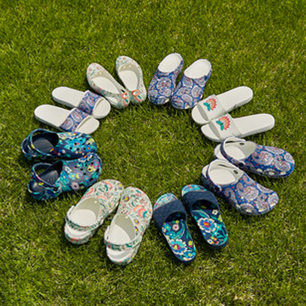 Meet the Vera Bradley + Crocs™ Collection