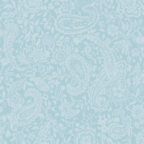 Eden Paisley Mint (16839)-Image 1-Vera Bradley