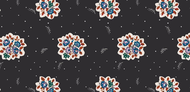 Floating Roses Ditsy