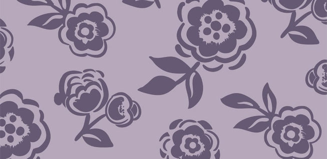 Tossed Bubbly Flower