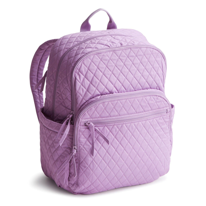 Large Bancroft Backpack-Purple Rhapsody-Image 1-Vera Bradley