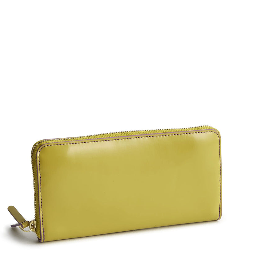 Continental Wallet-Golden Olive-Image 1-Vera Bradley