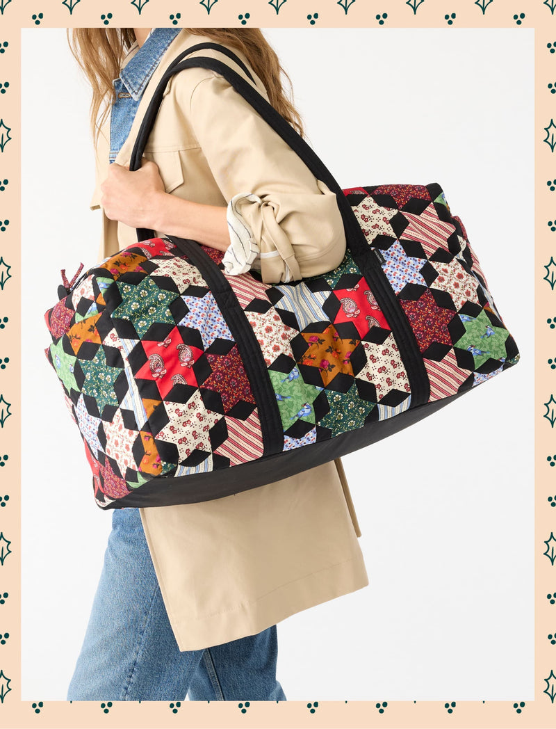 Vera Bradley began as an instinct.
