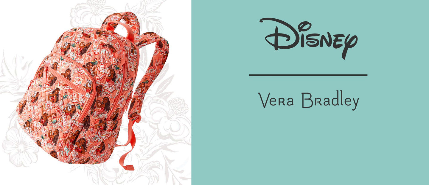 Disney | Vera Bradley. Disney Moana Collection. Shop Now.