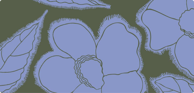 Appliqué Floral