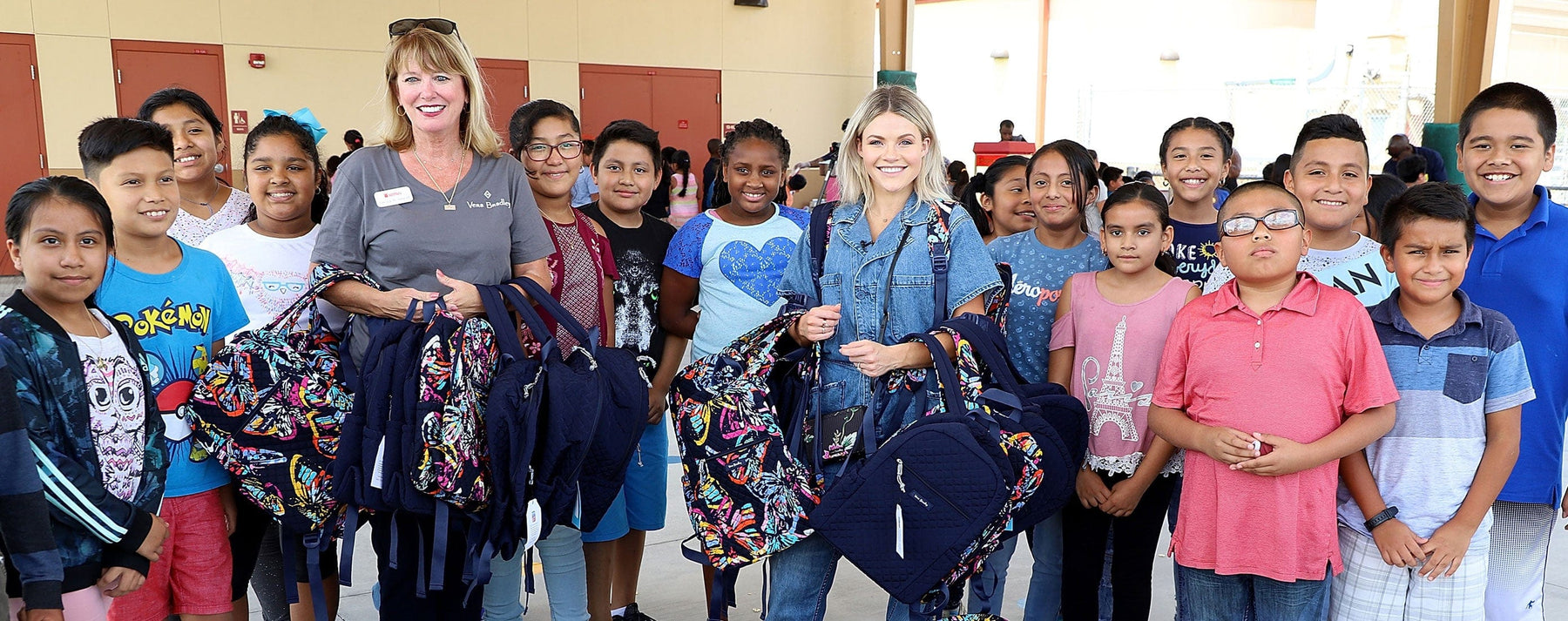 Blessings in a Backpack