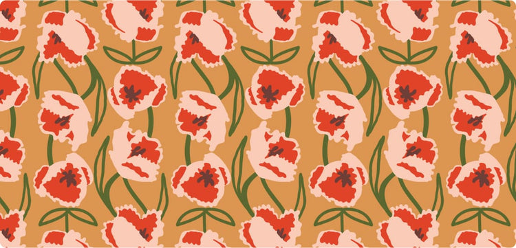 Curly Tulips