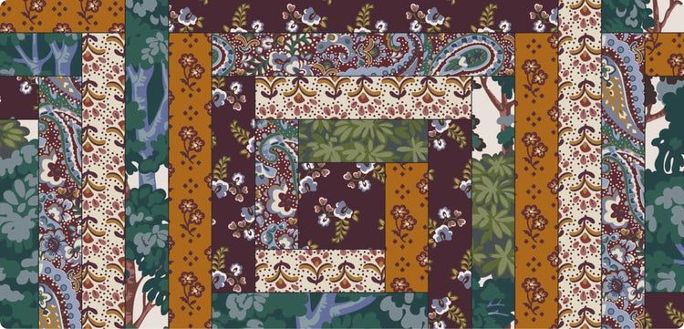 Fall Harvest Patchwork