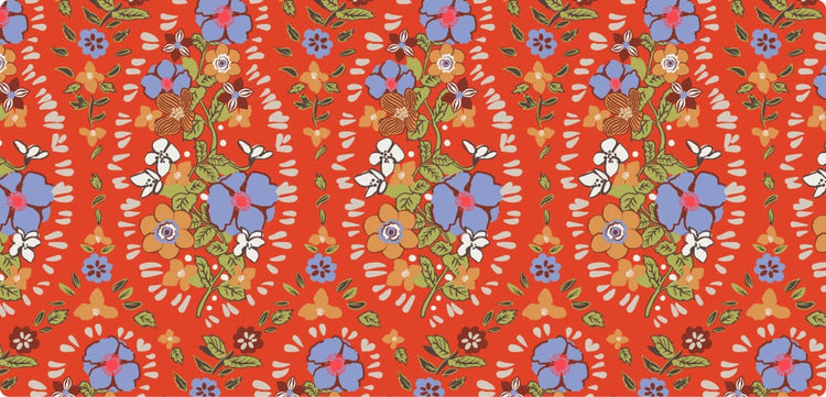 Garden Paisley