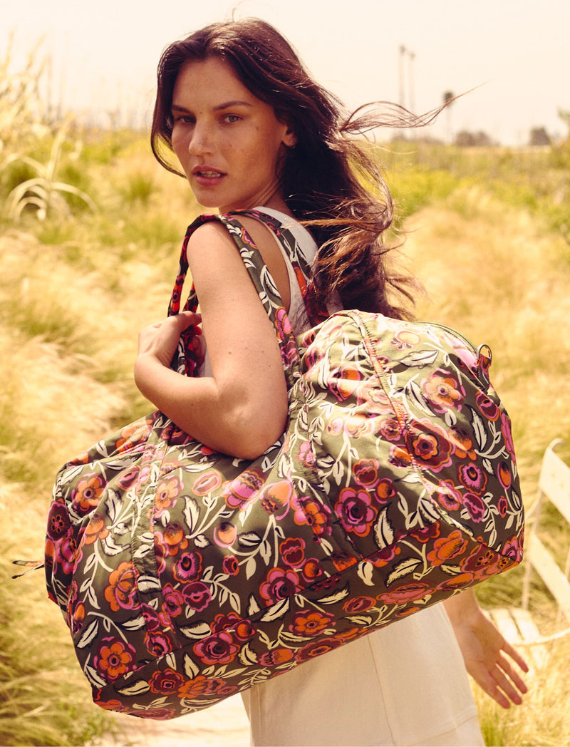 Large Miramar Weekender in Nylon
