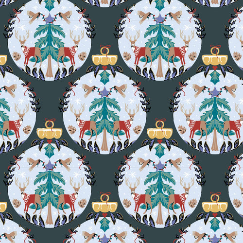 Merry Mischief Ornaments (14919)-Image 2-Vera Bradley