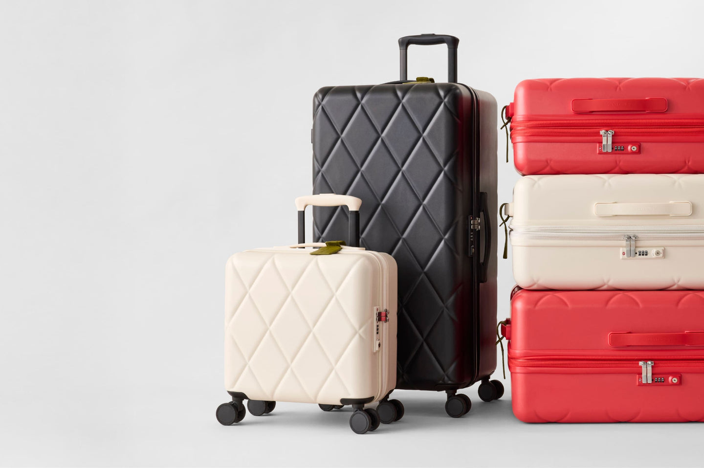 Finally. Luggage designed to look like us. Shop the collection.