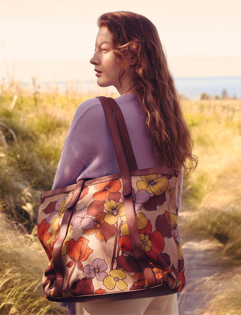 Original Tote in Oxford Canvas