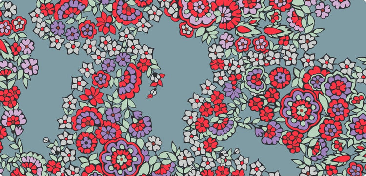 Paisley Bouquet