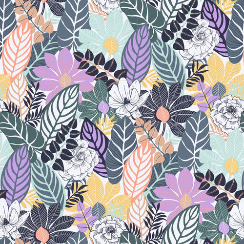 Palm Floral (16565)-Image 2-Vera Bradley