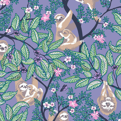 Hanging Around Purple (17106)-Image 2-Vera Bradley