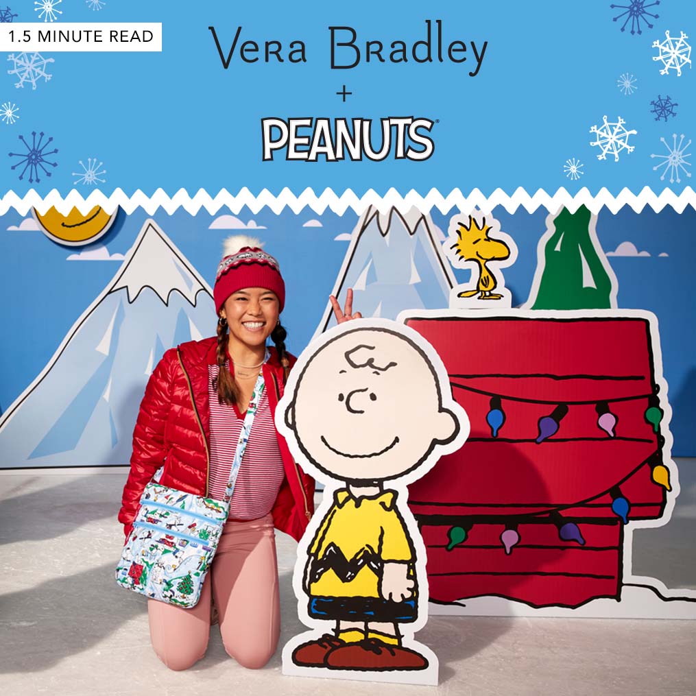 Oh What Fun: The Making of Vera Bradley + Peanuts