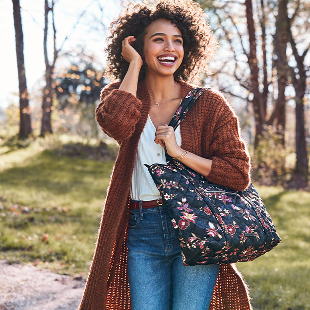 Introducing Our Latest Innovation: Performance Twill – Vera Bradley