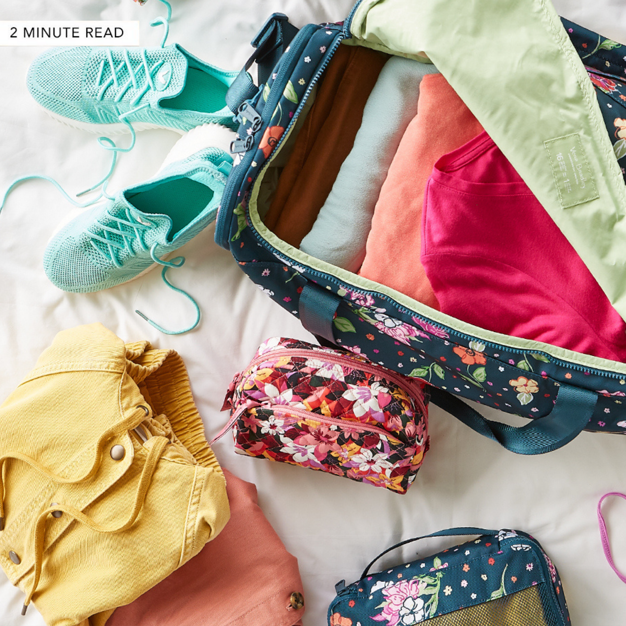 Vera bradley weekender bag top clearance