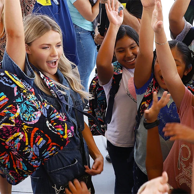 Vera Bradley Gives Free Gift With Donation to Blessings in a Backpack -  Blessings in a Backpack
