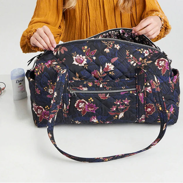 Everything You Need to Know About the Duffel Collection – Vera Bradley