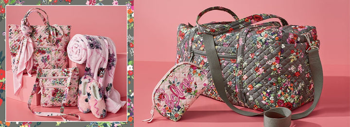 Carry Pink Collection – Vera Bradley