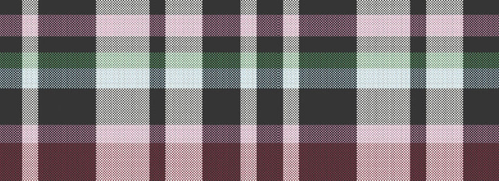 Birthday Plaids in Plastic Canvas by Joan Green Vintage
