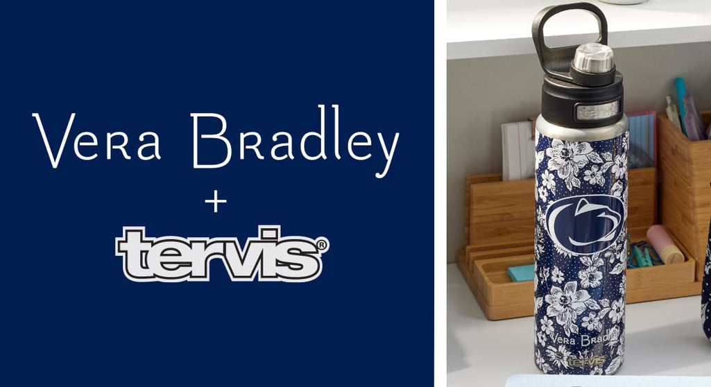 Vera Bradley + Tervis