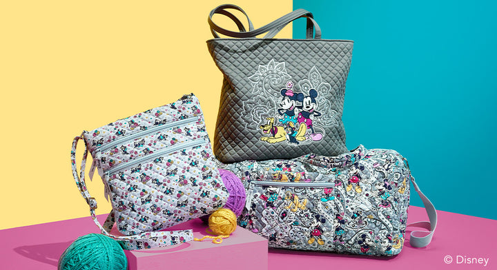 Disney Mickey Mouse Piccadilly Paisley Collection – Vera Bradley