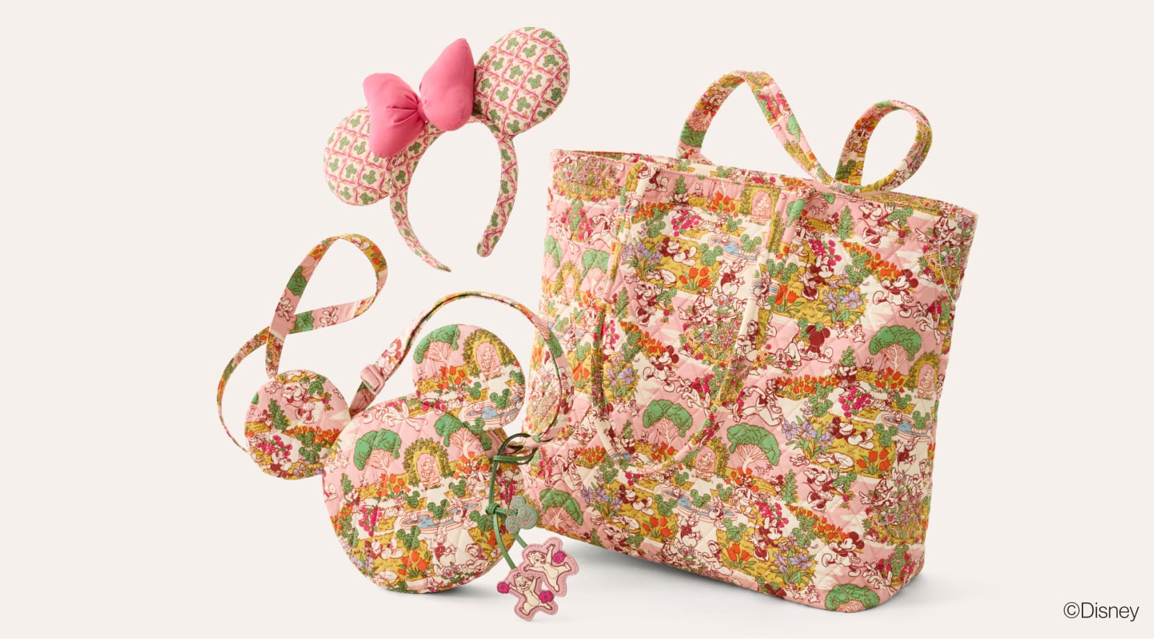 Mickey's Promenade Collection – Vera Bradley