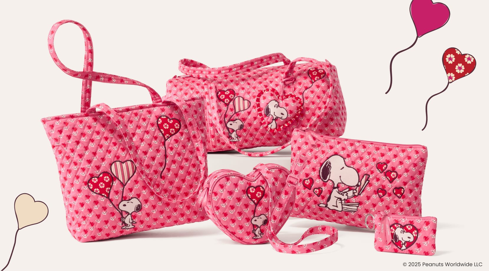 Snoopy's Valentine Collection – Vera Bradley