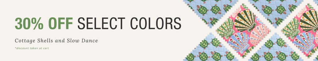30% off Select Colors