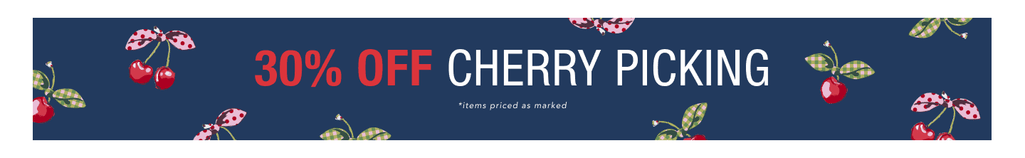 30% Off Cherry Picking