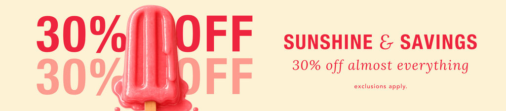 30% Off