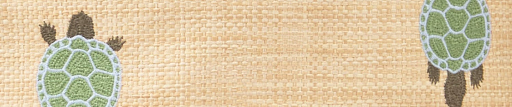 Woven Faux Straw