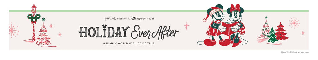 Disney Hallmark Holiday Ever After Collection