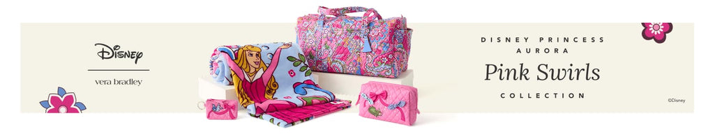 Disney Princess Aurora Pink Swirls Collection