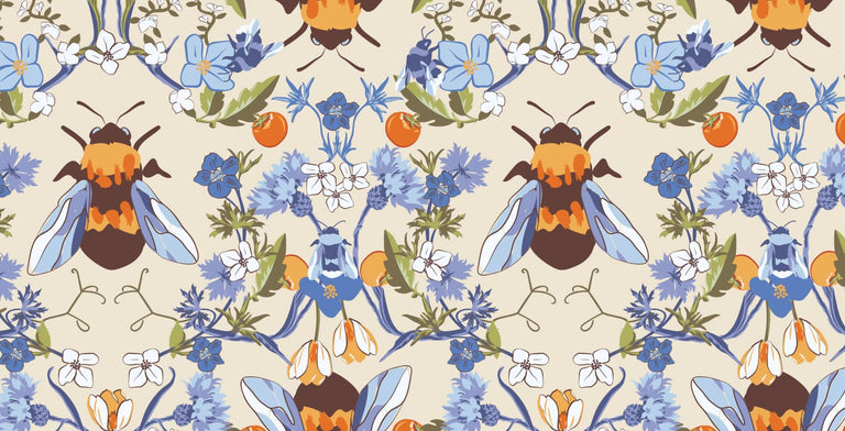 Vera Bradley Bee Pattern