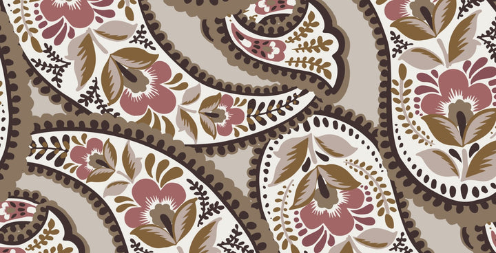 Blooming Paisley