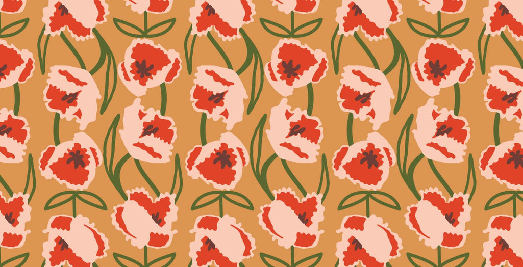 Curly Tulips