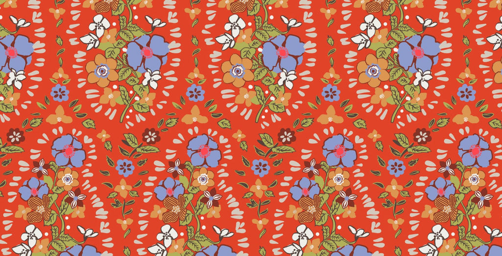 Garden Paisley