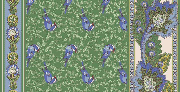 Green Birds