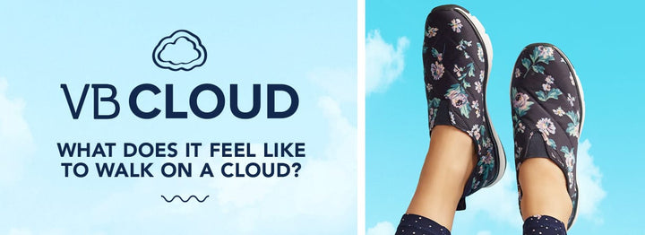 VB Cloud. What does it feel like to walk on a cloud?