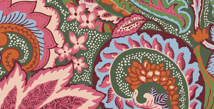 Leaf Me Not Paisley