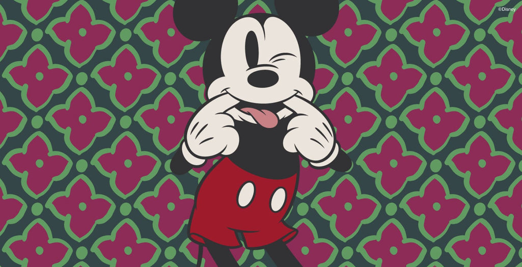 Silly Mickey Mouse