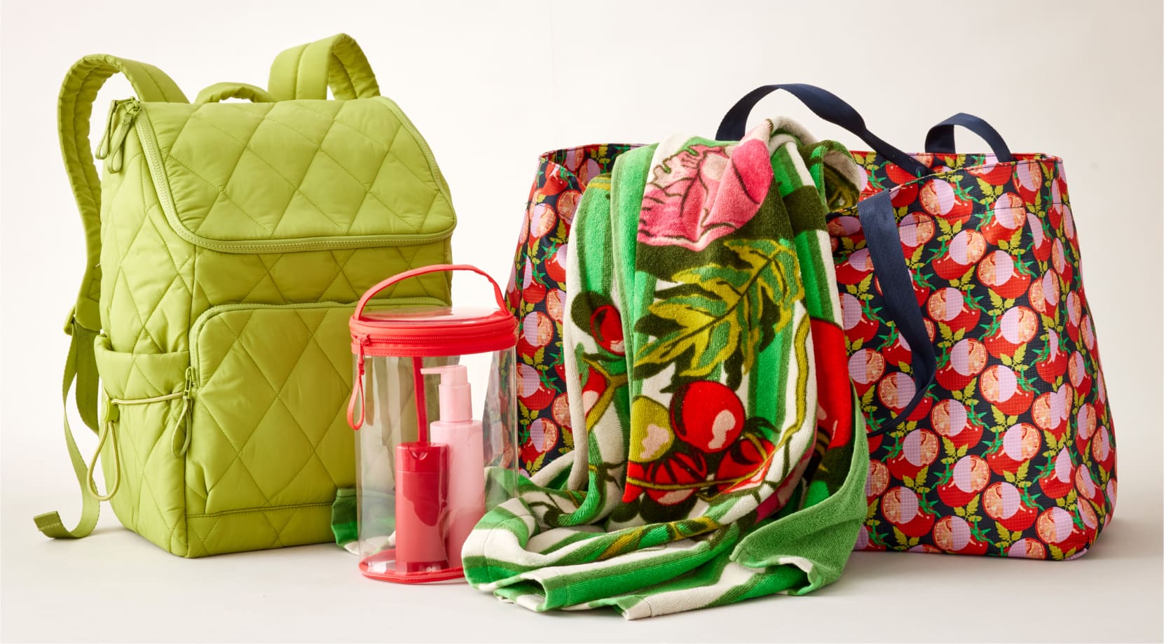 Vacation Ready Bags and Travel Accessories from Vera Bradley