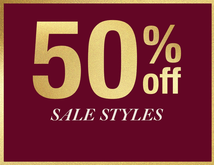50% Off Sale Styles. Shop Now.
