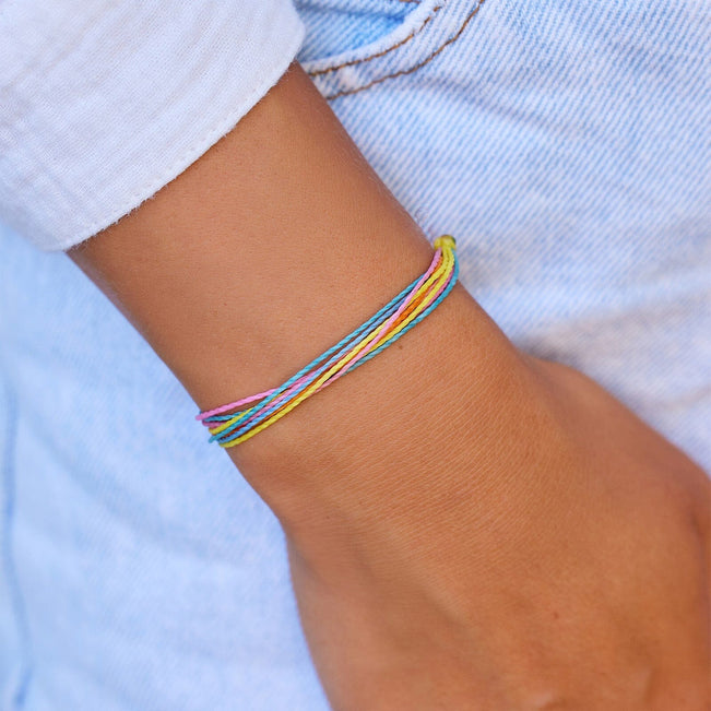 party bracelet rainbow