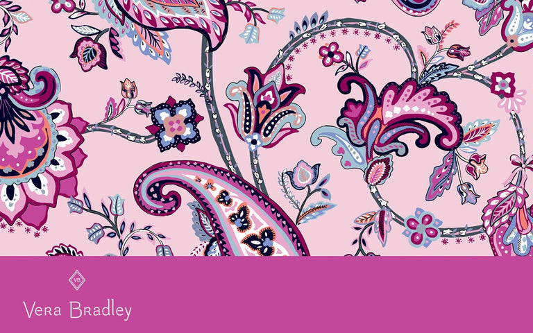 Felicity Paisley Pink