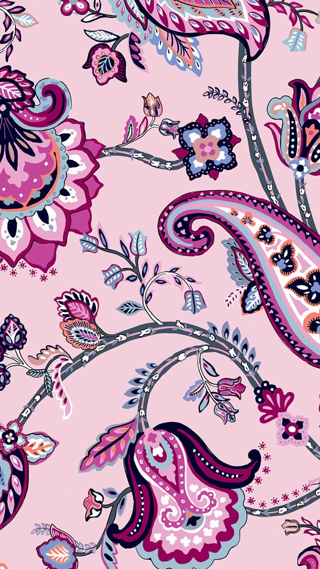 Felicity Paisley Pink